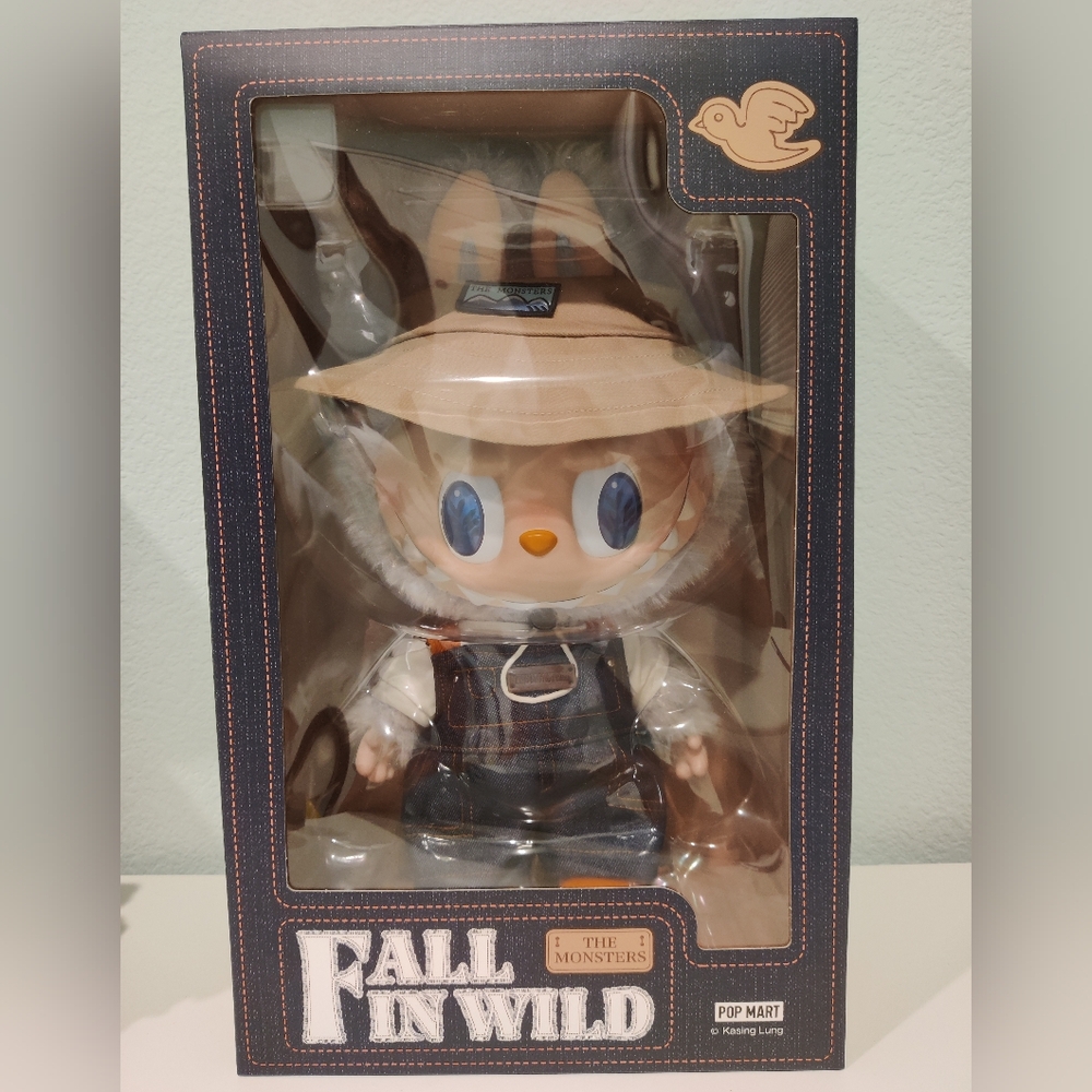 Popmart Labubu Fall in Wild Vinyl Plush Doll